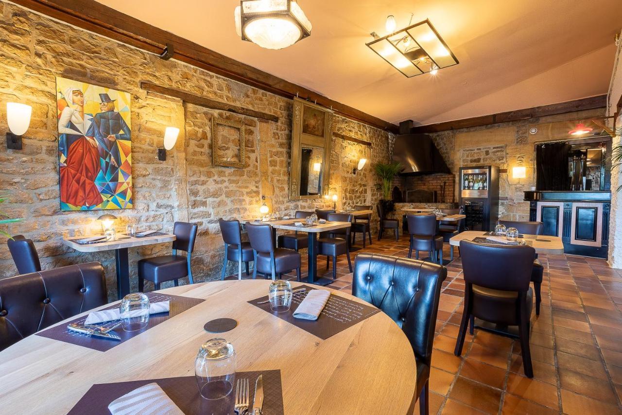 בזילס Logis Auberge Du Port מראה חיצוני תמונה