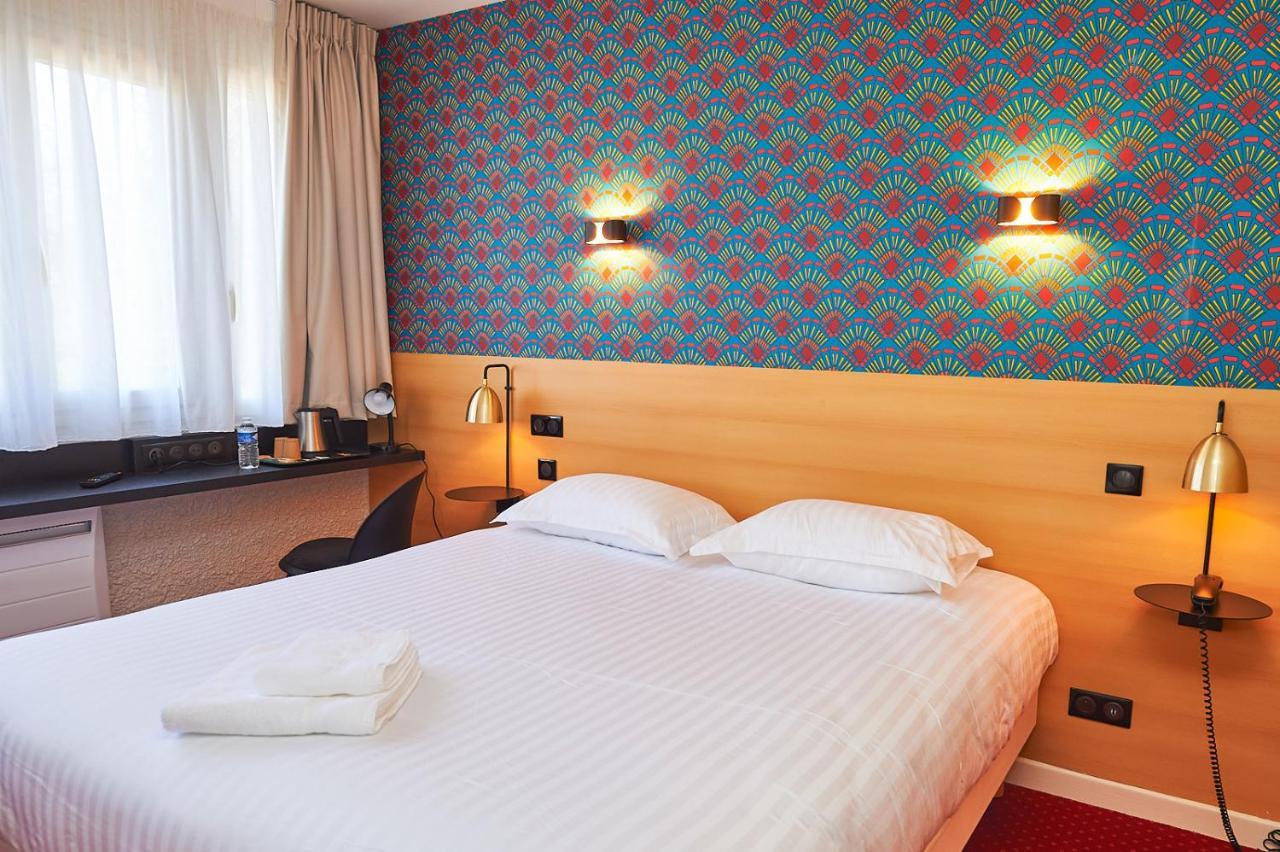 בזילס Logis Auberge Du Port מראה חיצוני תמונה