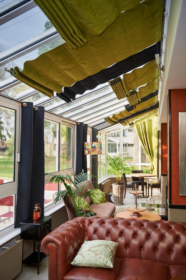 בזילס Logis Auberge Du Port מראה חיצוני תמונה